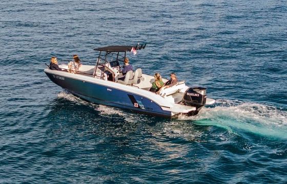 Motorboat Beneteau Flyer 8 SPACEdeck 350hp