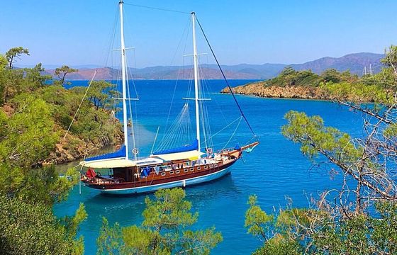 Sailboat Custom Made Askim Deniz 26m