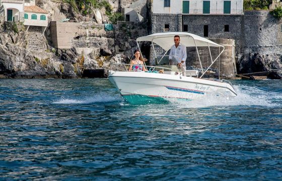 Boat without licence  Key largo Scafo Open 40hp