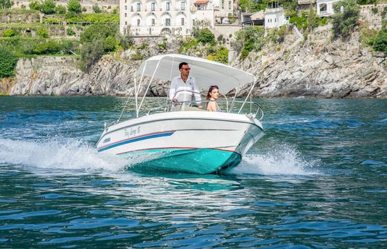 Boat without licence  Key largo Scafo Open 40hp