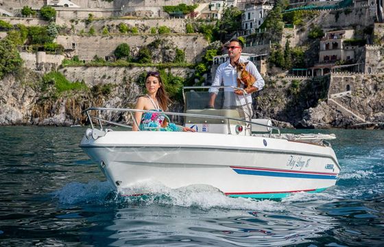 Boat without licence  Key largo Scafo Open 40hp