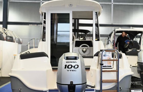 Motorboat Italmar Timoner 550 100hp