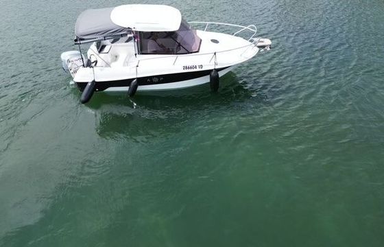 Motorboat Italmar Timoner 550 100hp