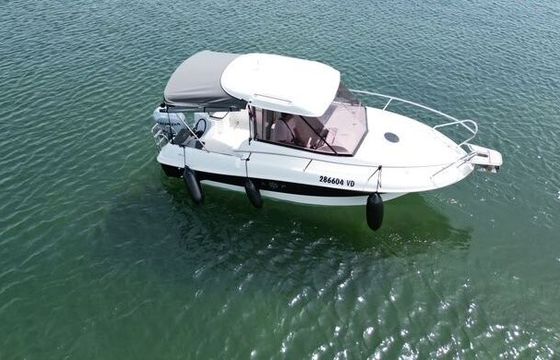 Motorboat Italmar Timoner 550 100hp