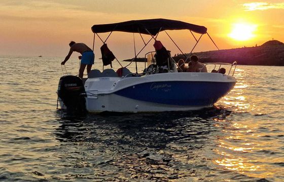 Motorboat Speedy Cayman Donautica 40hp