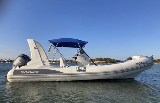 RIB Kardis Tatanka 23 200hp