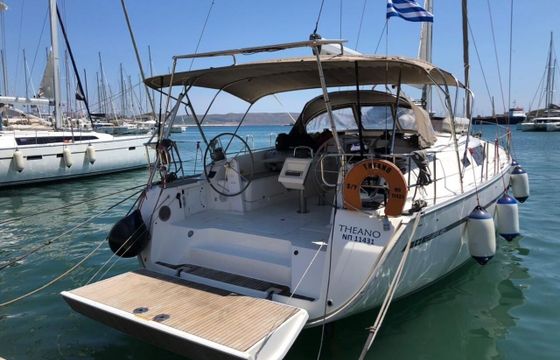 Sailboat BAVARIA CRUISER 46 14.27m