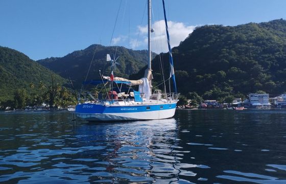 Sailboat Reves d'antilles Chantier Phinot 12m