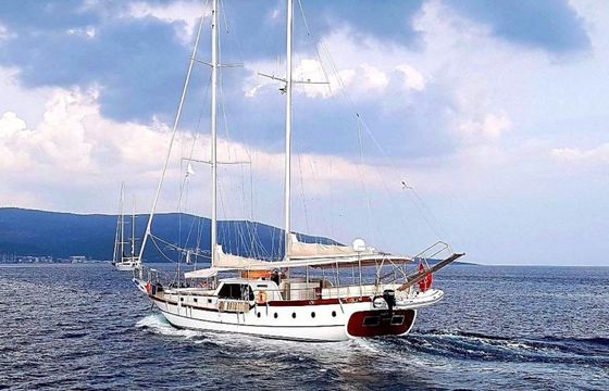 Sailing yacht Gulet Elifim 11 22m