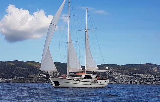Sailing yacht Gulet Elifim 11 22m