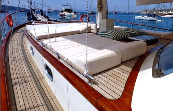 Sailing yacht Gulet Elifim 11 22m