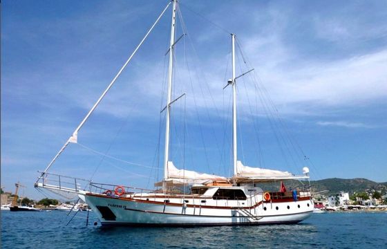 Sailing yacht Gulet Elifim 11 22m