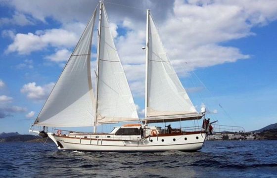 Sailing yacht Gulet Elifim 11 22m