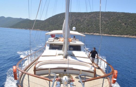 Sailing yacht Gulet Elifim 11 22m