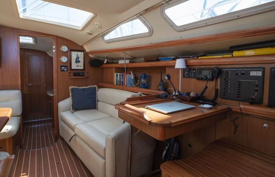 Sailboat Hunter 41 11.79m