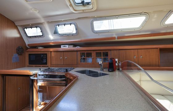 Sailboat Hunter 41 11.79m