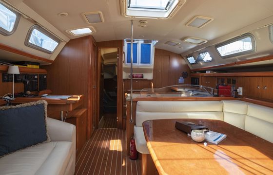Sailboat Hunter 41 11.79m