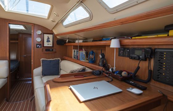 Sailboat Hunter 41 11.79m