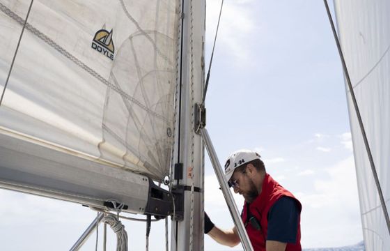 Sailboat Hunter 41 11.79m