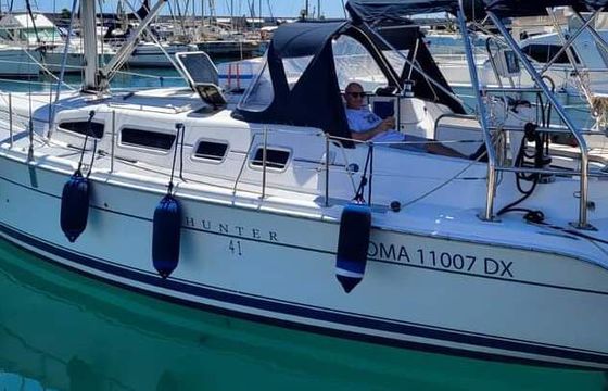 Sailboat Hunter 41 11.79m