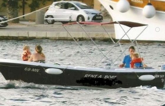 Motorboat VEN 501 8hp