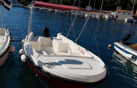Motorboat VEN 501 8hp