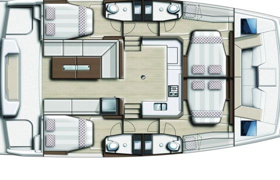 Catamaran Bali - Catana Bali 4.0 CATSPACE 12.2m