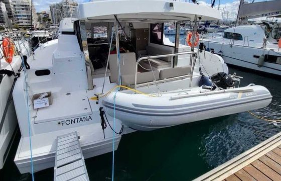 Catamaran Bali - Catana Bali 4.0 CATSPACE 12.2m