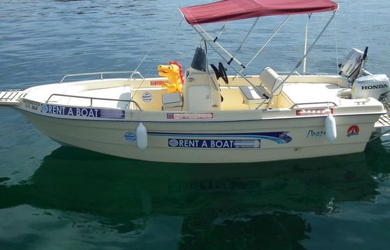 Boat without licence  Proteus 530 30hp