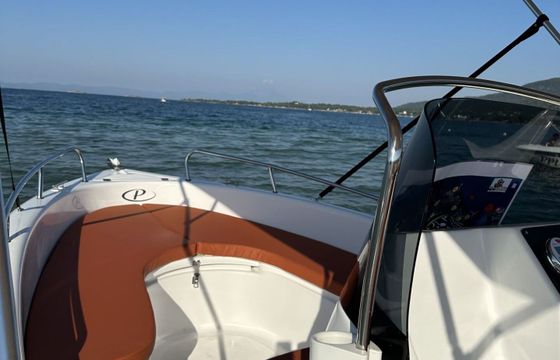 Motorboat Poseidon Blu Water 185 60hp