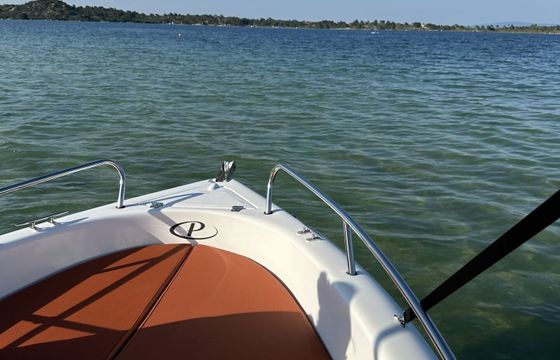Motorboat Poseidon Blu Water 185 60hp