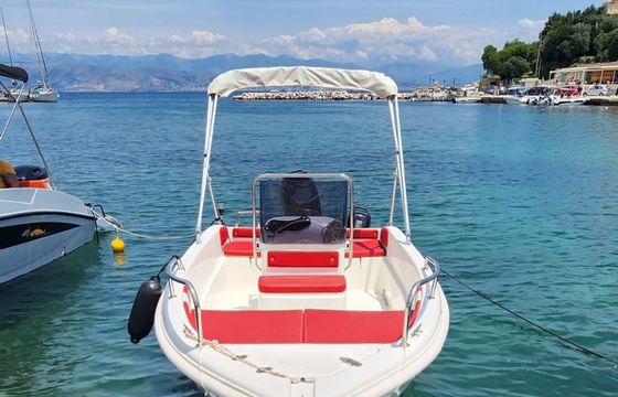 Boat without licence  Marino 24 30hp