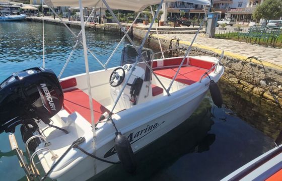 Boat without licence  Marino 24 30hp