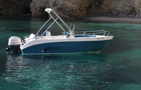 Boat without licence  Marino 24 30hp