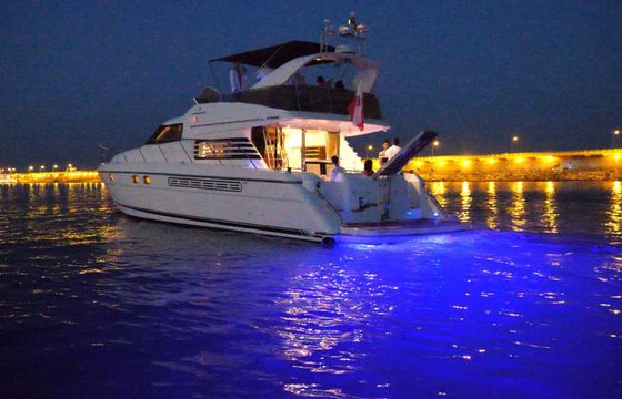 Motor yacht Fairline Squadron 59 1220hp