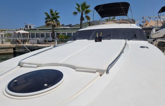 Motor yacht Fairline Squadron 59 1220hp