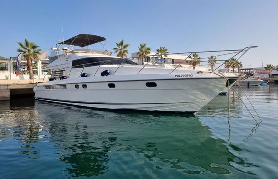 Motor yacht Fairline Squadron 59 1220hp
