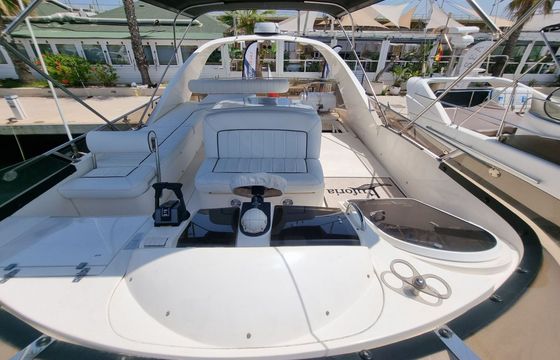 Motor yacht Fairline Squadron 59 1220hp
