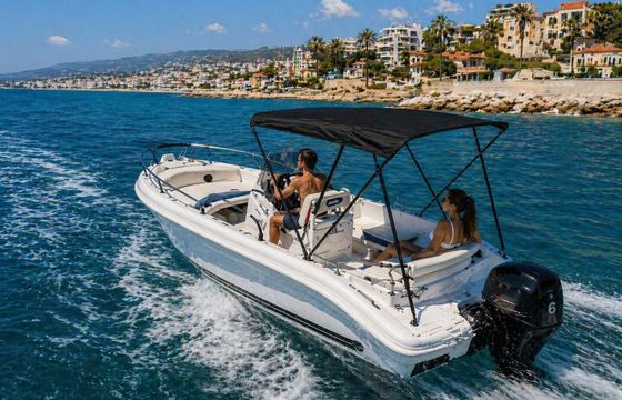 Boat without licence  Ranieri SHARK 17 6hp