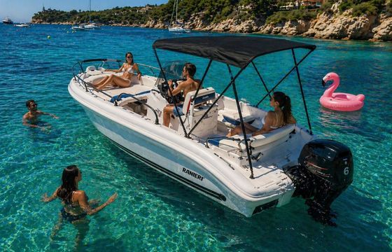 Boat without licence  Ranieri SHARK 17 6hp