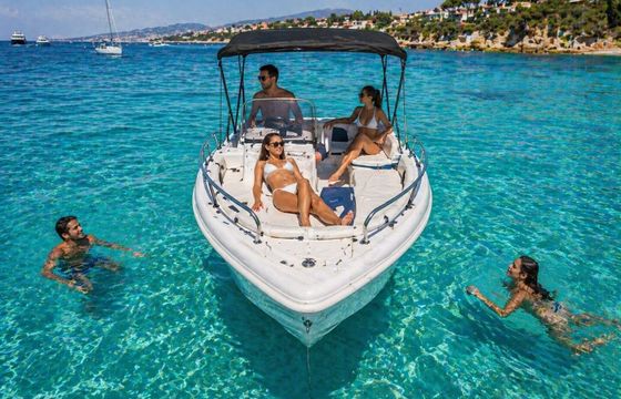 Boat without licence  Ranieri SHARK 17 6hp