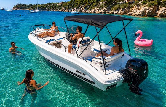 Boat without licence  Ranieri SHARK 17 6hp