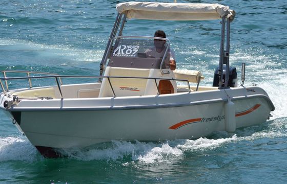 Boat without licence  TERMINAL BOAT 21 TERMINAL BOAT 21 40hp