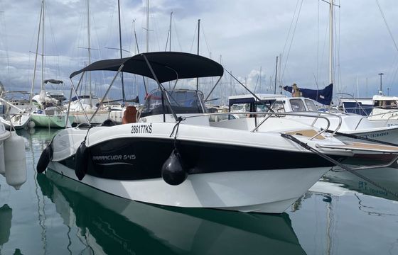 Motorboat Oki Boats Barracuda 545 115hp