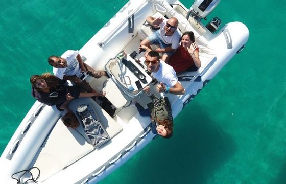 Boat without licence BWA 5.50 40hp