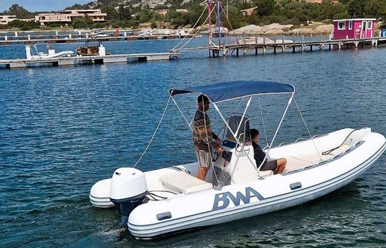 Boat without licence BWA 5.50 40hp