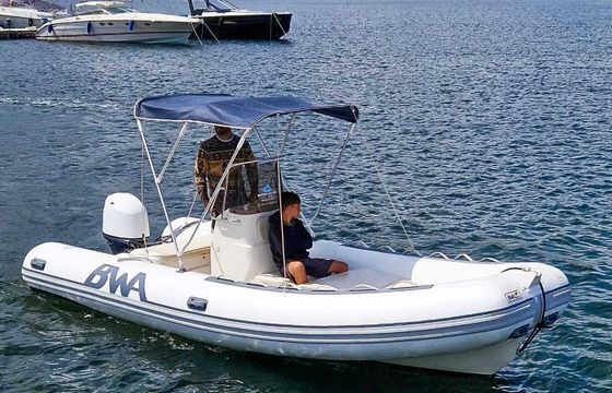 Boat without licence BWA 5.50 40hp