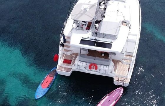 Catamaran Aventura Aventura 37 DC 13m