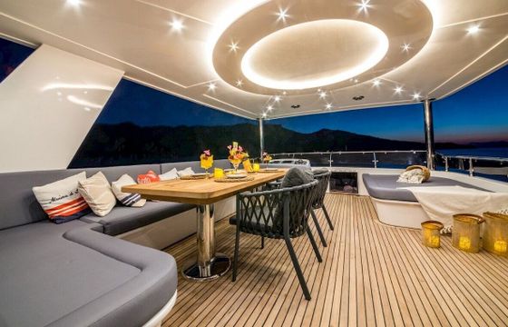 Motor yacht custom ( ihsan Bey ) 2021 800hp