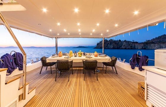Motor yacht custom ( ihsan Bey ) 2021 800hp